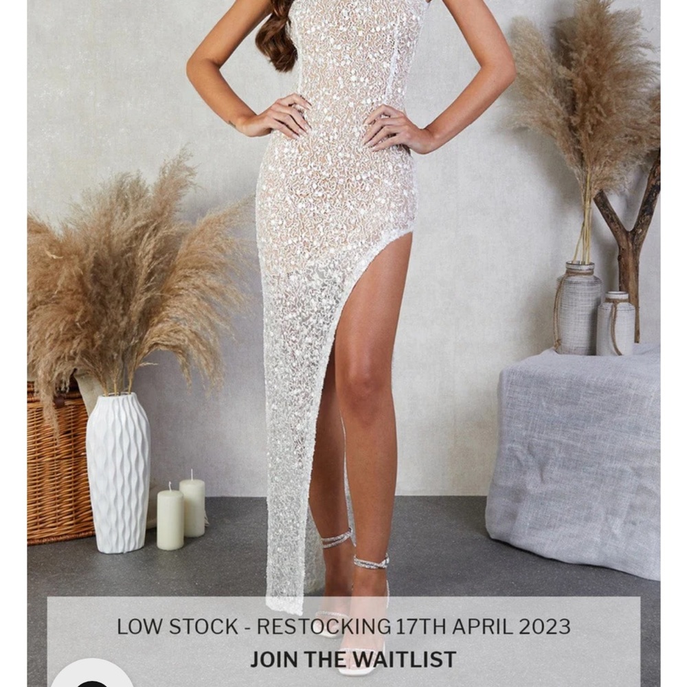 Nadine Merabi Louisa White Dress (sold out!)